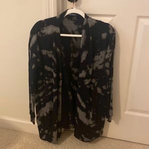 Fun tie dye cardigan